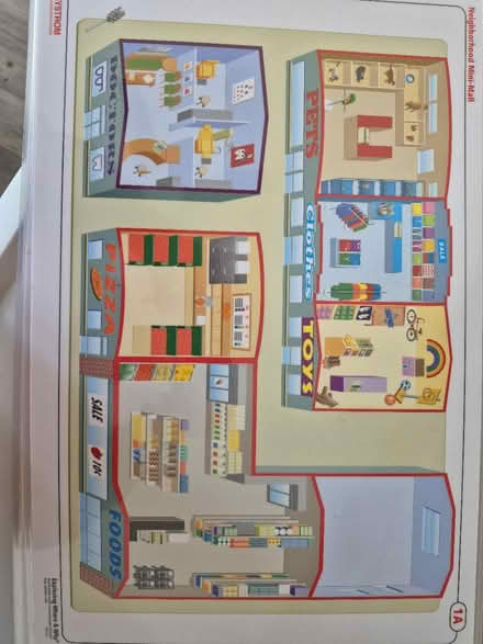 Photo of free Double sided laminated mats (Howell) #1