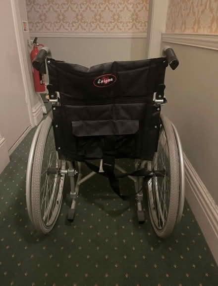 Photo of free Enigma self-propelled wheelchair (St.James’s Park SW1P) #2