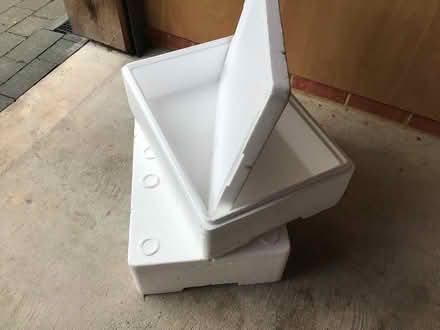 Photo of free Polystyrene boxes (Edington BA13) #1