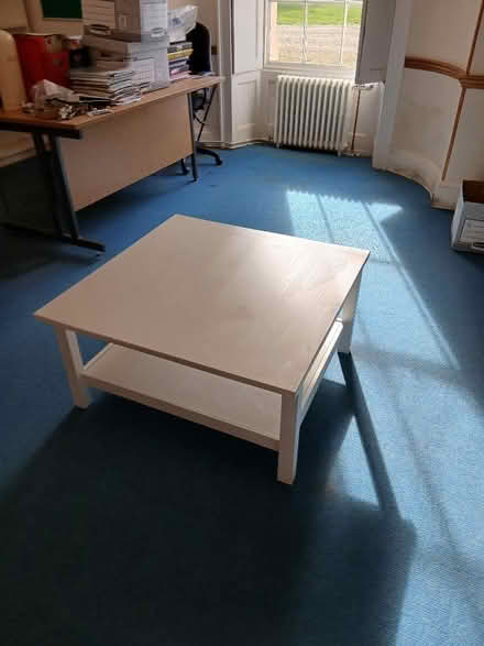 Photo of free IKEA low level coffee table to go (Kingston Bagpuize OX13) #1