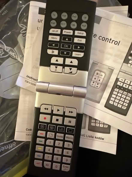 Photo of free Universal remote control (Ashford TW15) #1