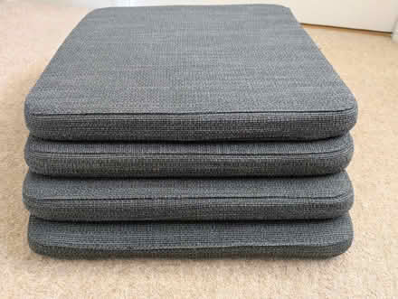 Photo of free Cushion seat pads x4 (Hook RG27) #3
