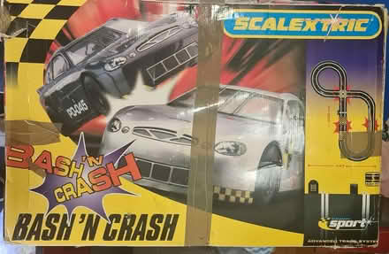 Photo of free Scalectrix Bash & Crash (RG12) #1