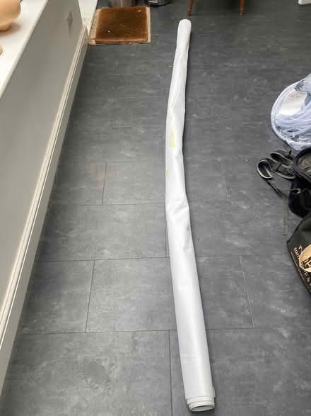 Photo of free Roll white cartridge paper (Oxford OX4, near Iffley Road) #1
