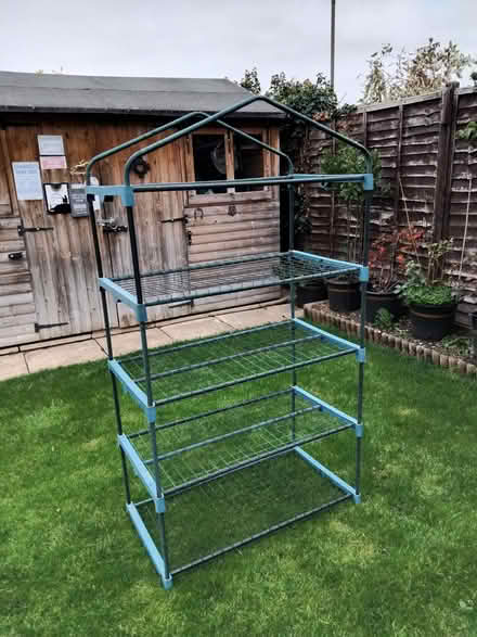 Photo of free 4 tier mini greenhouse (Witney OX28) #1