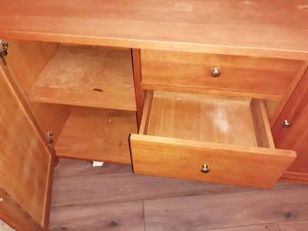 Photo of free Sideboard cuboard solid wood (Bloxwich walsall WS3) #2
