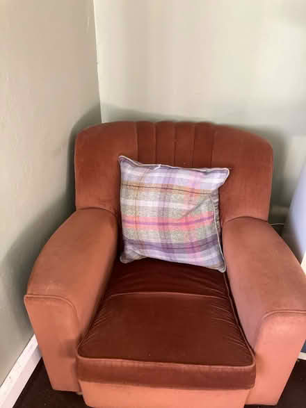 Photo of free Two armchairs (NE5 etal lane) #1