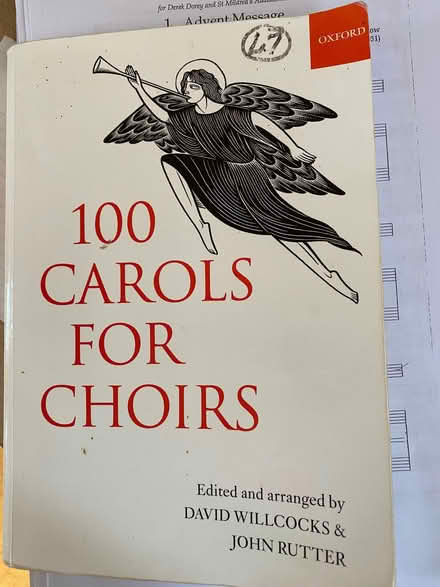 Photo of 100 Carols for Choirs book (East Dulwich SE22) #1