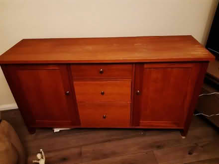 Photo of free Sideboard cuboard solid wood (Bloxwich walsall WS3) #1