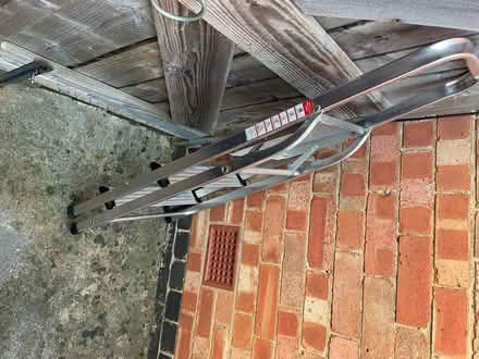 Photo of free Step ladder (Temple Cowley OX4) #4