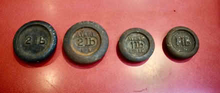 Photo of free Four Weights as shown (Monkseaton NE25) #1