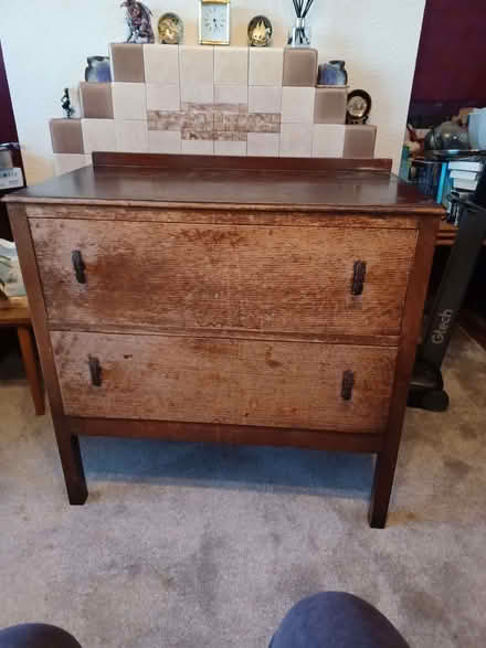 Photo of free Chest of drawers (Allestree DE22) #1