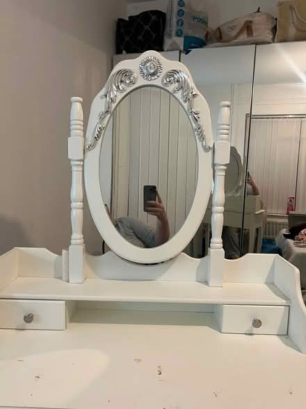 Photo of free vanity desk (ellesmere port CH66) #2