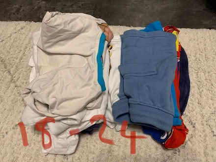 Photo of free 18 - 24 month boys clothes (Northenden M22) #1