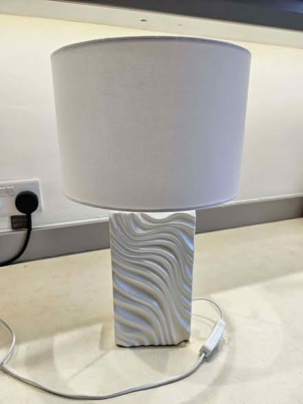 Photo of free Ivory lamp (Crag Bank LA5) #1