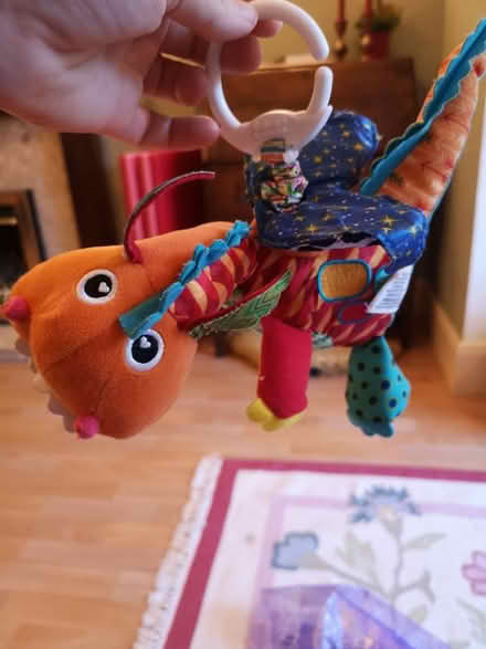Photo of free Lamaze dragon pull toy for pram (Bannerdale S7) #1