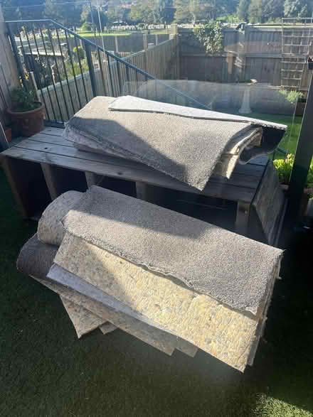 Photo of free Stair snd landing carpet (Southwick) #1