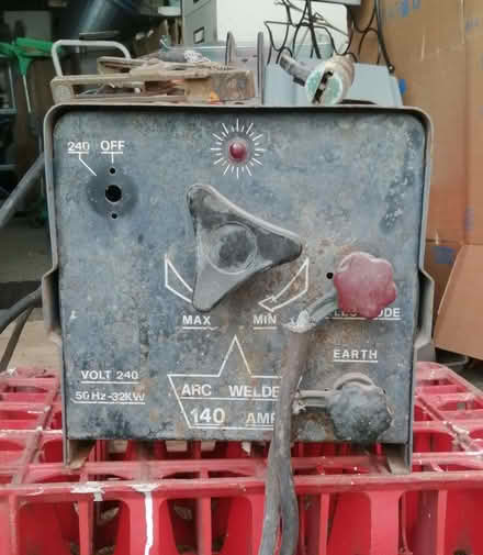 Photo of free Welder (Middle Burnham TA8) #1