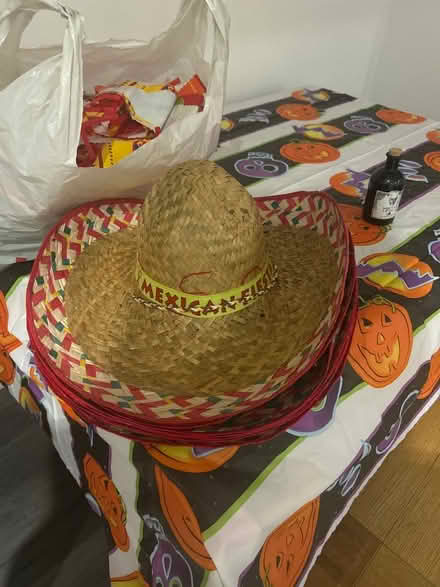 Photo of free Mexican hats fancy dress (Bedford MK41) #1