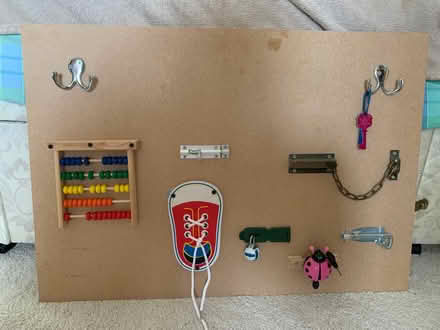 Photo of free Busy board (Cholsey Meadows OX10) #1
