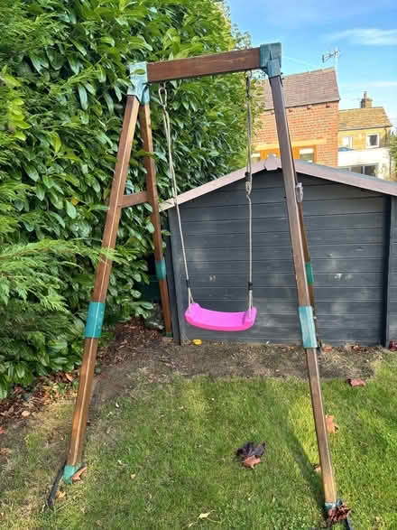 Photo of free Children’s swing (Upper Cumberworth HD8) #1