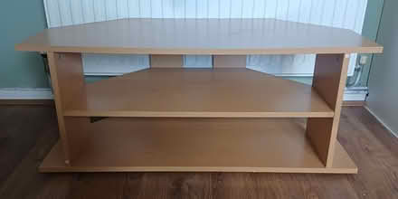 Photo of free TV stand (Knotty Ash L14) #1
