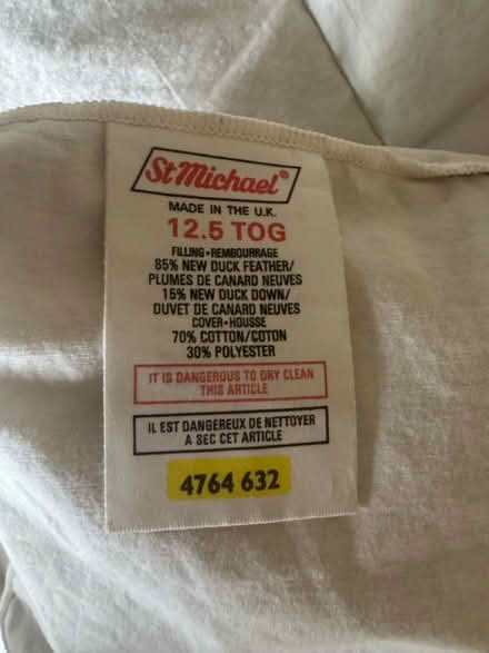 Photo of free Double Duvet (Wokingham RG40) #2