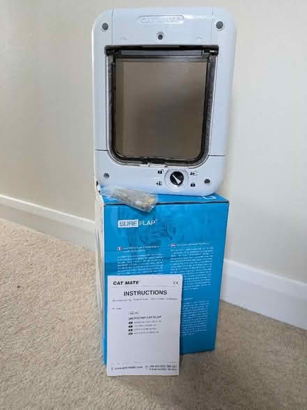 Photo of free Cat flap (Hook RG27) #1