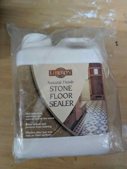Photo of free Stone floor sealer, unopened (Kidlington OX5) #1