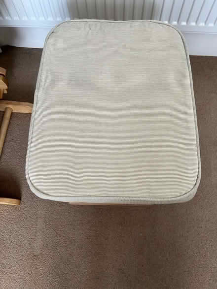 Photo of free Rocking chair and footstool (BN3 7BT) #3