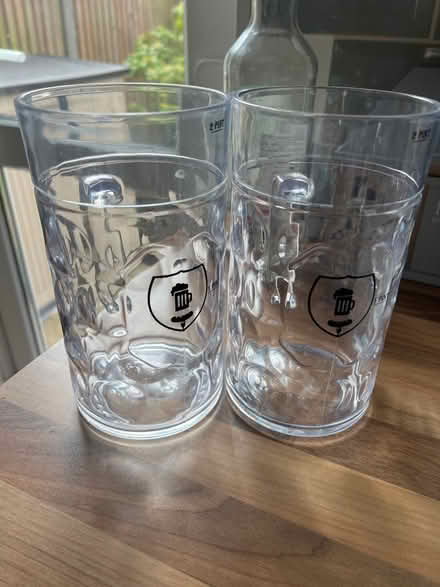 Photo of free Large beer glasses (Stanway, CO3) #1