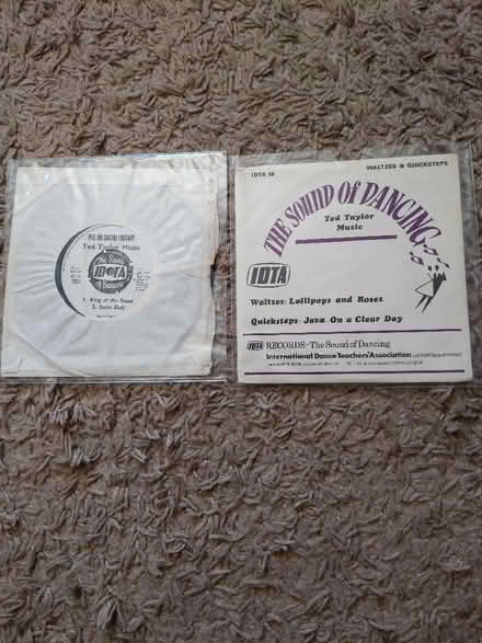 Photo of free Old dancing 45s (Freehold LA1) #1