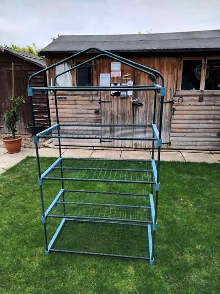 Photo of free 4 tier mini greenhouse (Witney OX28) #2