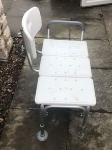 Photo of free Shower stool - bath or walk-in (Restalrig EH7) #2