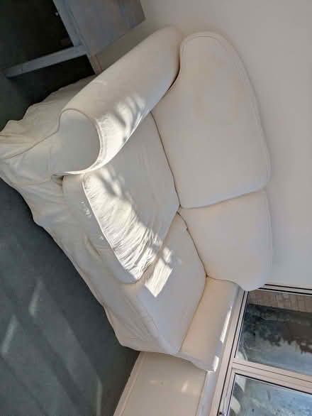 Photo of free Double sofa bed - washable and replaceable covers (Market Deeping PE6) #3
