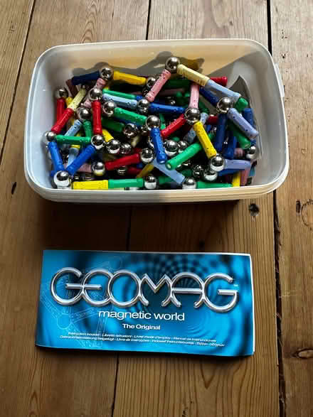 Photo of free Box of Geomag magnetic 🧲 building pieces (North Bersted PO22) #1