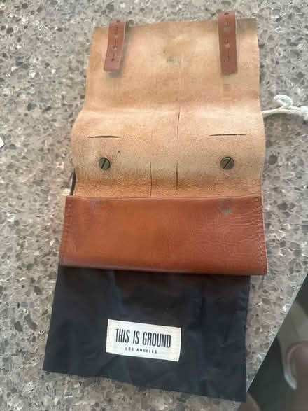 Photo of free Leather cable holder (Del Ray near GW Middle School) #1