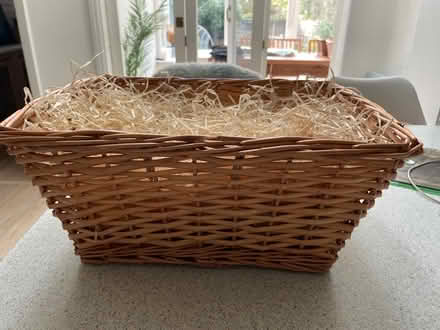 Photo of free Wicker basket (Berrylands KT5) #1
