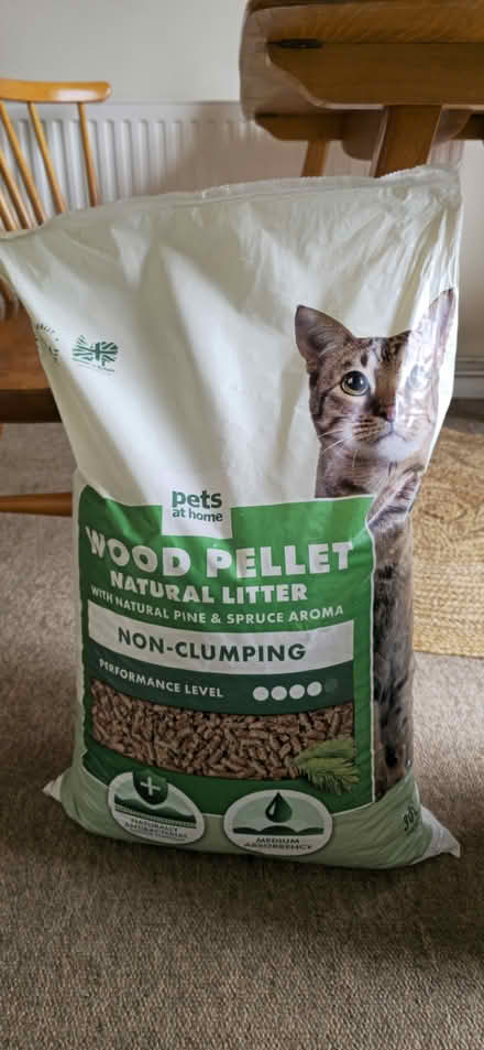 Photo of free Cat Litter (Ramsey) #1