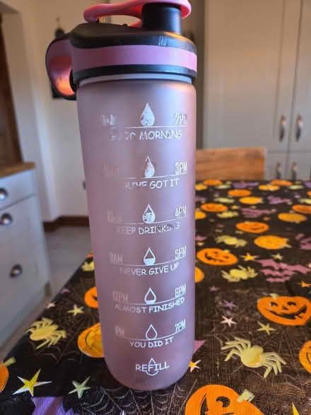 Photo of free 1ltr Water Bottle (Lightwood ST3) #1