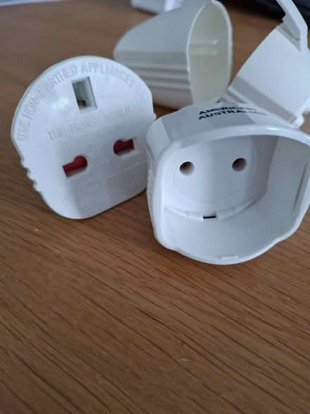 Photo of free Adapter Plugs (Panshanger AL7) #1