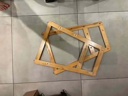 Photo of free Woodern high chair (Balham SW12) #3