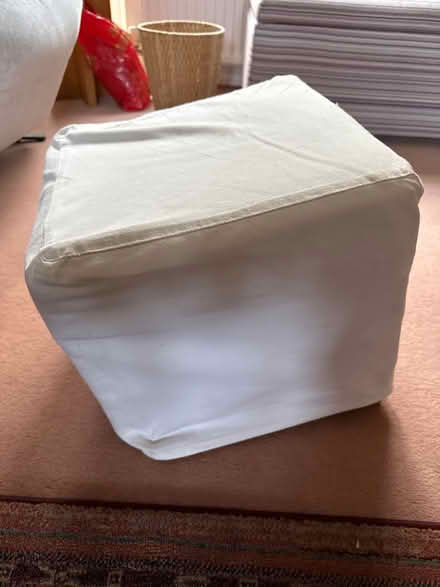 Photo of free Ikea footstool (Oakley RG23) #1