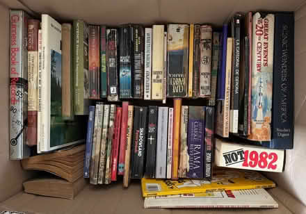 Photo of free Large box of vintage books (South Norwood SE25) #1