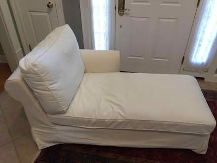 Photo of free Chaise (Woodcliff Lake) #2