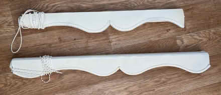 Photo of free 2 Roller blinds (Ludlow SY8) #1