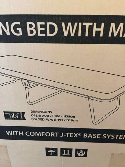 Photo of free Guest / Folding Bed (Sutton) #2