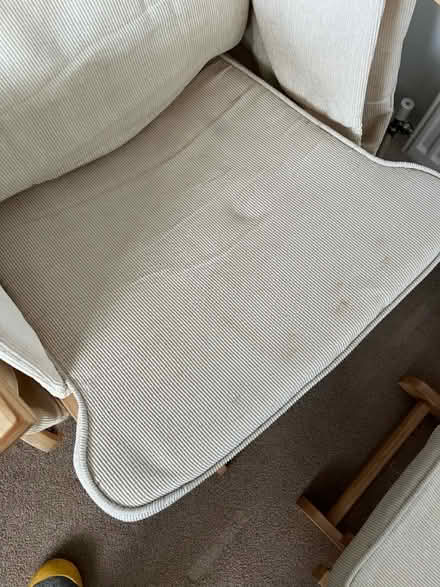 Photo of free Rocking chair and footstool (BN3 7BT) #4