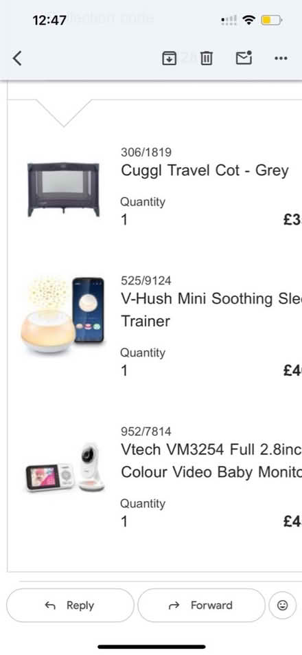 Photo of free Baby supplies bundle (Bt6 9ea) #1