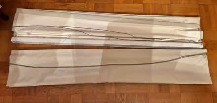 Photo of free Pair of roller blinds (Widcombe) #1